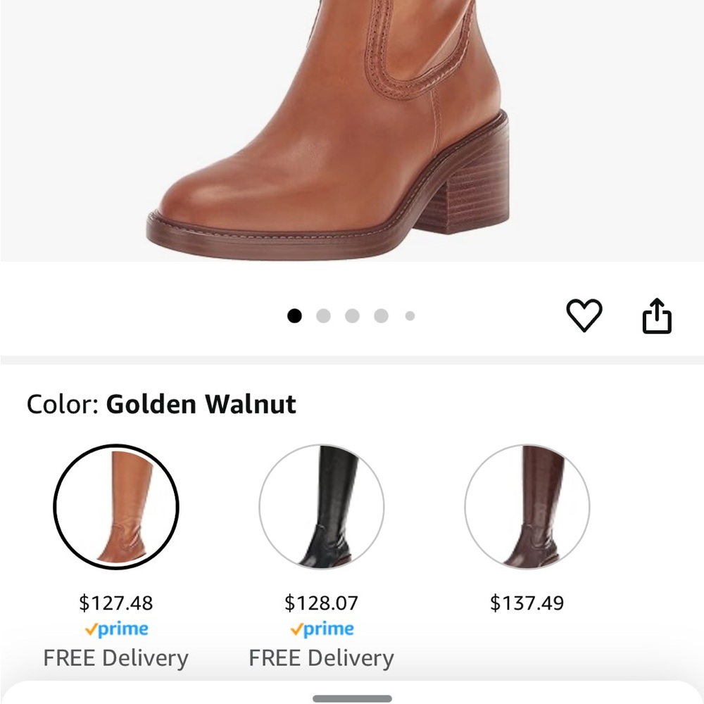 Fall boots - Picture 3 of 3